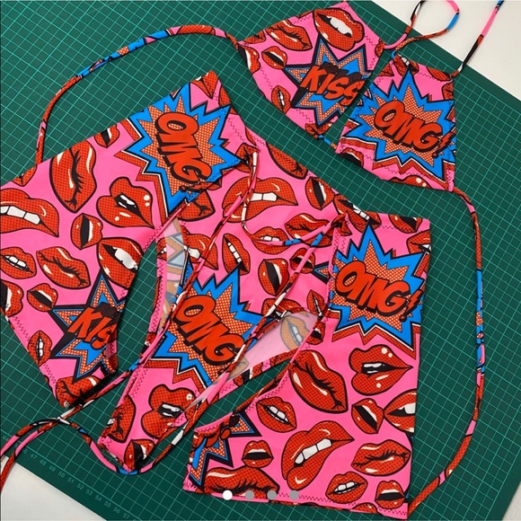 UV reactive Festival Outfit - Picture 2 of 4